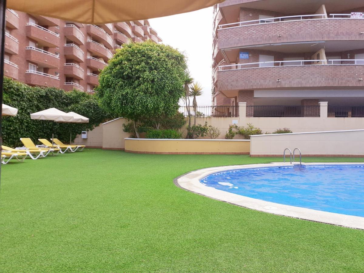 Apartamento Acapulco II, 1a LINEA, Playa Amplaries Oropesa del Mar Exterior foto