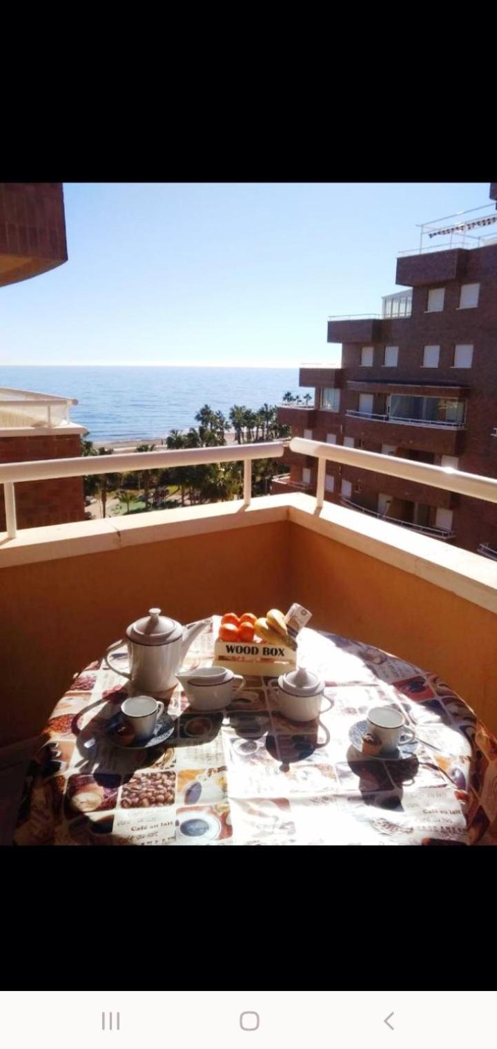 Apartamento Acapulco II, 1a LINEA, Playa Amplaries Oropesa del Mar Exterior foto