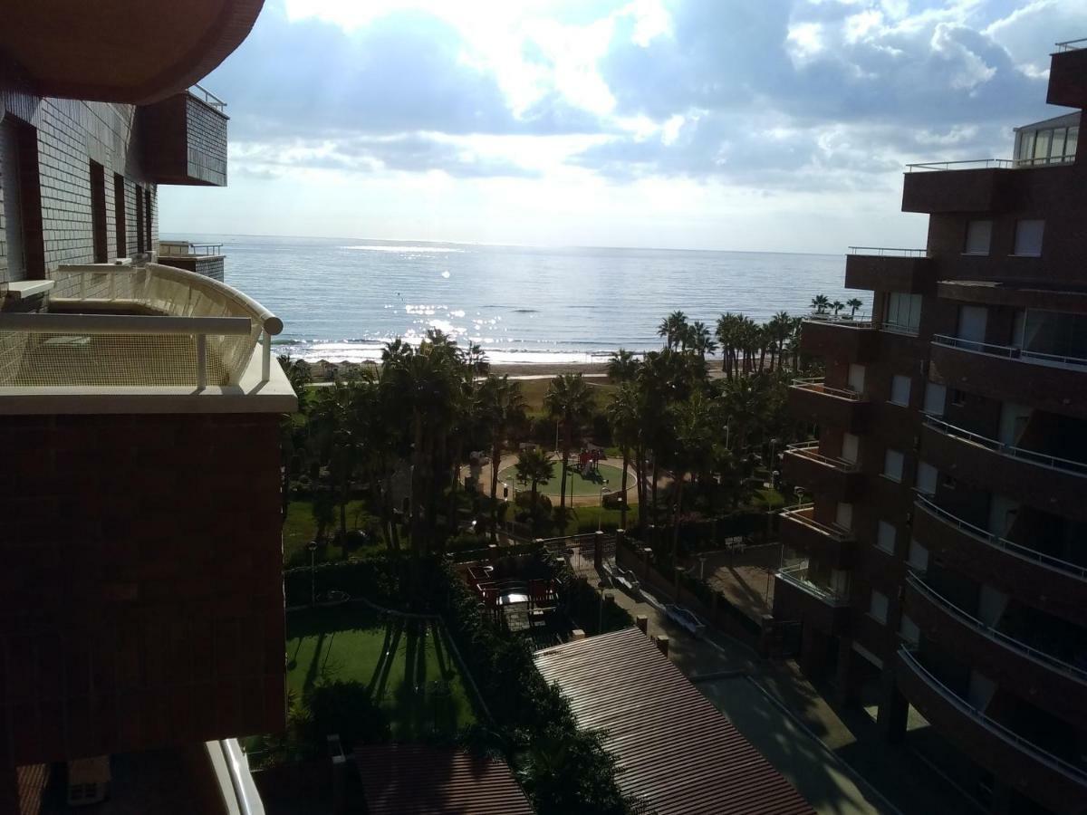 Apartamento Acapulco II, 1a LINEA, Playa Amplaries Oropesa del Mar Exterior foto